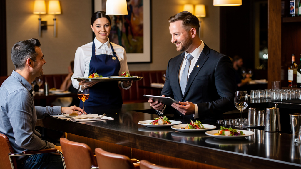 Agente polyvalente de restauration vs serveuse : quelles différences