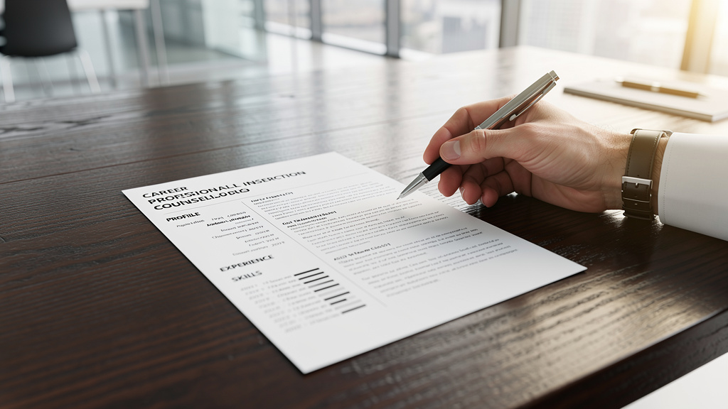 Les erreurs fréquentes dans un cv conseiller en insertion professionnelle
